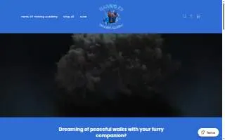 Harris K9 Training Academy of Norfolk website