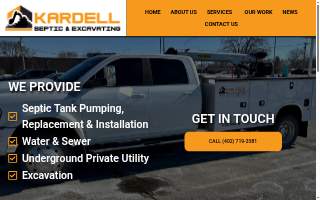 Kardell Septic & Excavating LLC of Norfolk