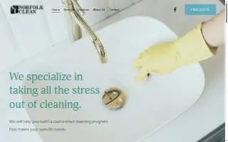 Norfolk Clean website