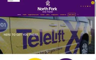 North Fork Area Transit website
