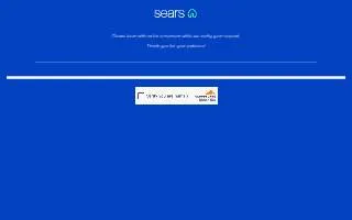 Sears Appliance Repair of Norfolk website