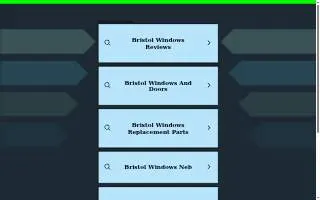 Bristol Windows of North Platte website