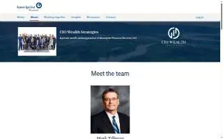 CIO Wealth Strategies - Ameriprise Financial Services, LLC of North Platte website