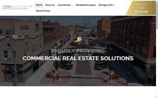 Commercial Investment Services website