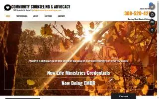 Community Counseling & Advocacy website