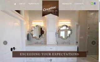 Creative Interiors of North Platte website