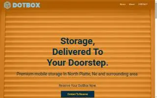Dotbox LLC website