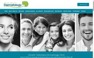 Greater Nebraska Dermatology Clinic: Daniel Mosel, MD, FAAD website