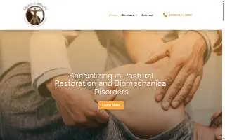 Krull Clinic website