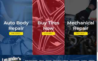 Levander's Body Shop