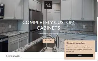 Nebraska Cabinetry website