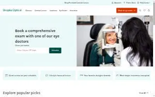Shopko Optical of North Platte website