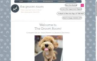 The Groom Room of North Platte website