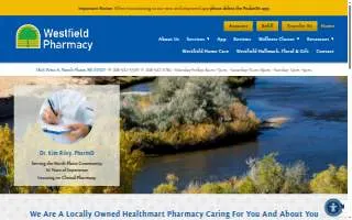 Westfield Pharmacy of North Platte website