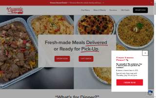 A Casserole To Go