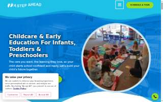 A Step Ahead Childcare & Education Center