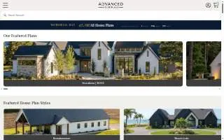 Advanced House Plans of Omaha website