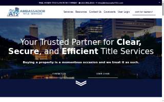 Ambassador Title Services