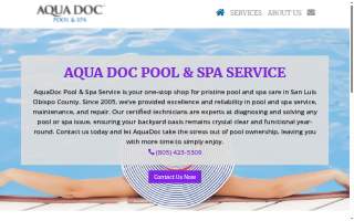 Aqua Doc Pool , Hot Tub Service & Repairs