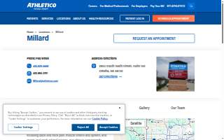 Athletico Physical Therapy - Millard