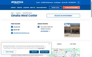 Athletico Physical Therapy - Omaha West Center