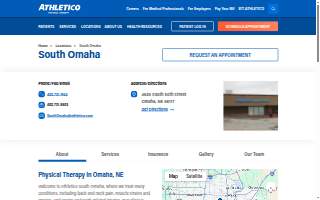 Athletico Physical Therapy - South Omaha