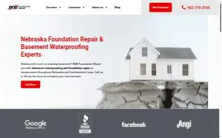 BDB Waterproofing, Inc. website