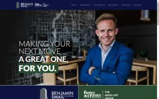 Benjamin Smail Realtor website