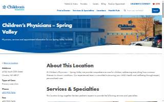 Children’s Physicians – Spring Valley