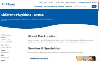 Children’s Physicians – UNMC