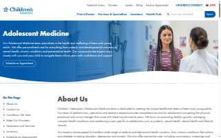 Children's Nebraska Specialty Pediatric Clinic – Cass West
