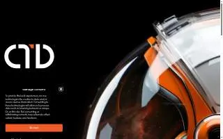 Chip Thompson Design of La Vista website