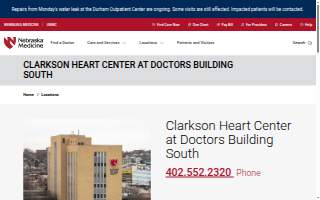 Clarkson Heart Center at Doctors Building South