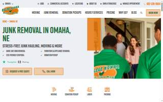 College Hunks Hauling Junk and Moving Omaha