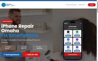 Continental Cellular of Omaha website