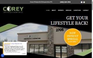 Corey Chiropractic & Acupuncture P.C.