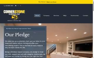 Cornerstone Remodeling, Inc.