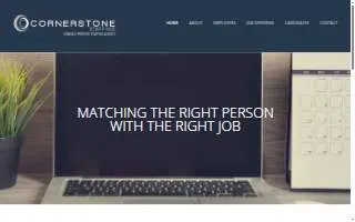 Cornerstone Staffing, Inc. of Omaha website