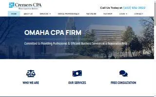 Cremers CPA website