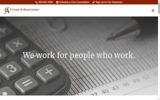 Cruise & Associates of Omaha website