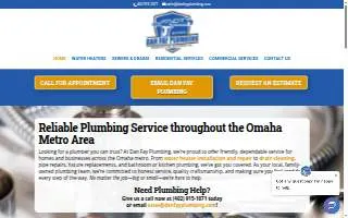 Dan Fay Plumbing website