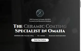 Detail by Zman LLC website