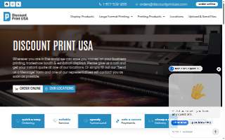 Discount Print USA Catalogs-Flyers-Banners-Convention Printing-Booklets-Postcards