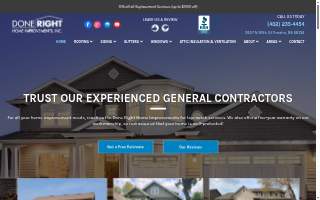 Done Right Home Improvements