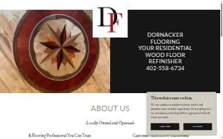 Dornacker Flooring LLC website