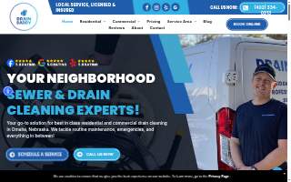 Drain Daddy Sewer and Drain Cleaning