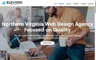 Elevated Web Design