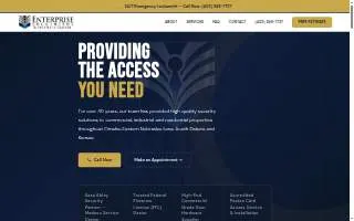 Enterprise Locksmiths Inc. website