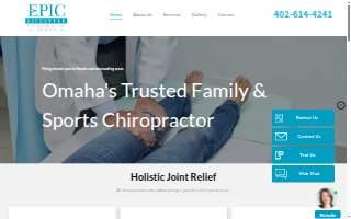 Epic Lifestyle Chiropractic Family and Sports