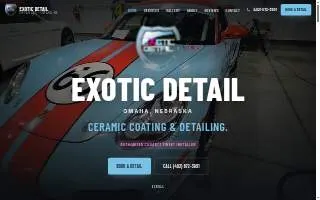 Exotic Detail of Omaha LLC website